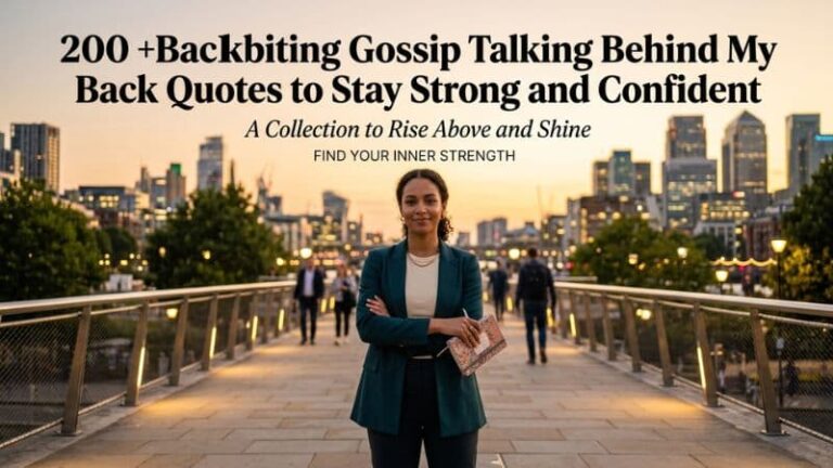 200 +Backbiting Gossip Talking Behind My Back Quotes to Stay Strong and Confident