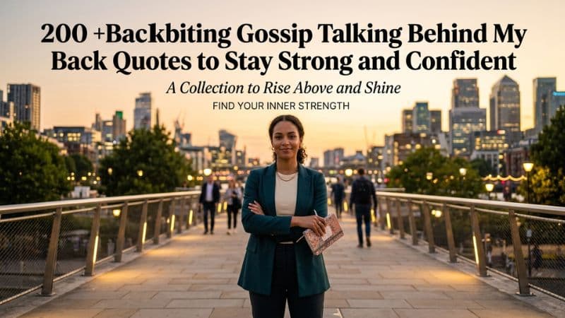 200 +Backbiting Gossip Talking Behind My Back Quotes to Stay Strong and Confident