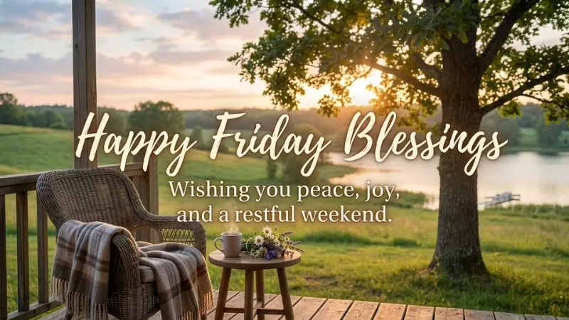 Happy Friday Blessings