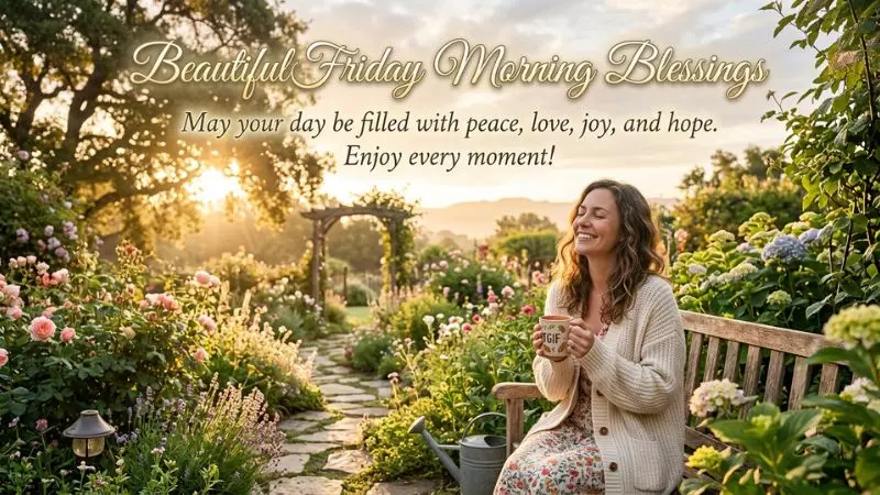 Beautiful Friday Morning Blessings