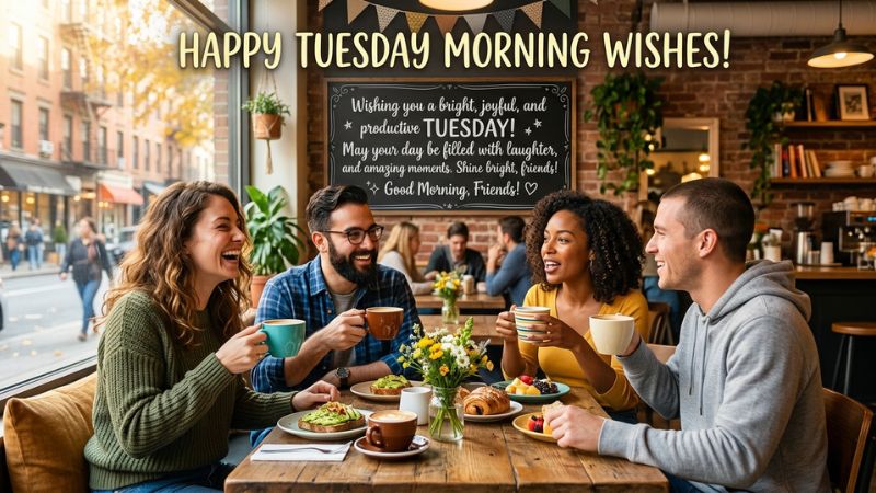 Best Tuesday Morning Wishes for Friends