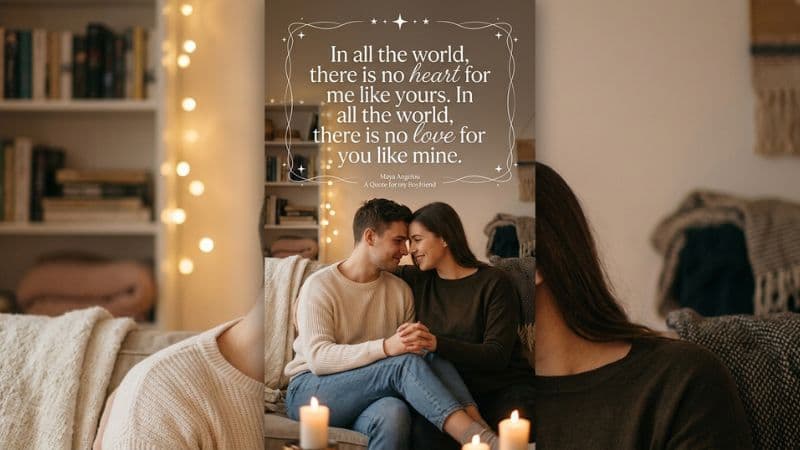 Romantic Love Quotes for Boyfriend and Girlfriend