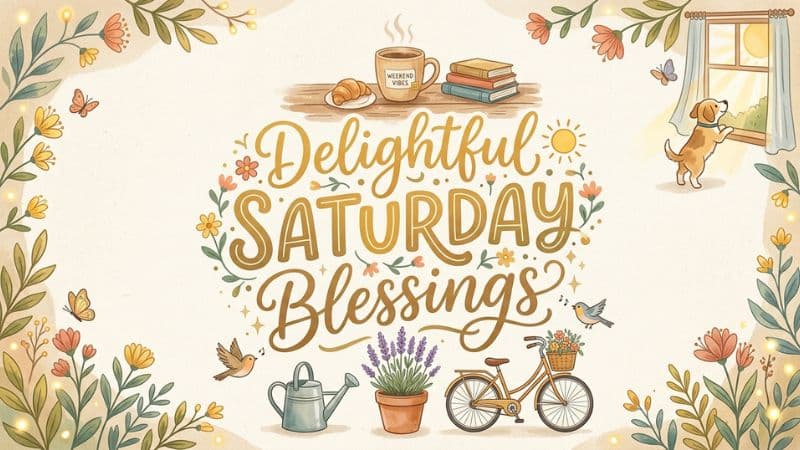 Delightful Saturday Blessings