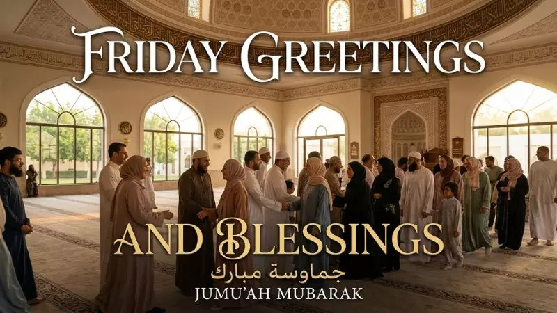 Friday Greetings and Blessings