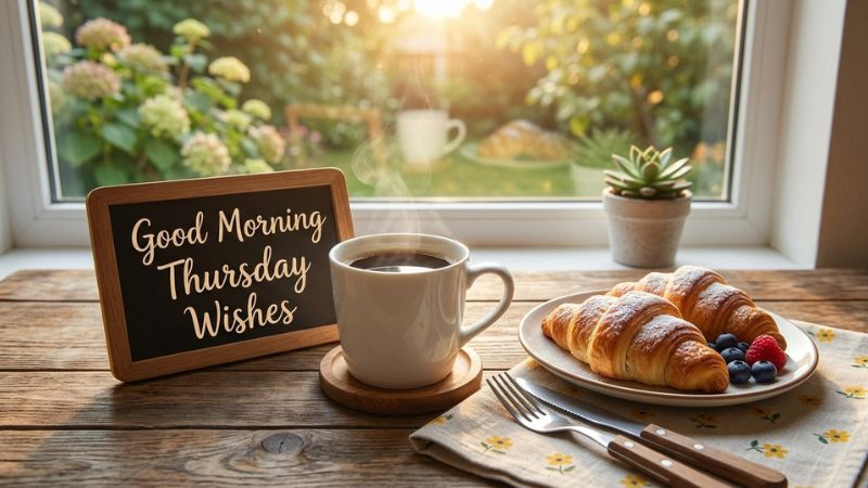 Good Morning Thursday Wishes