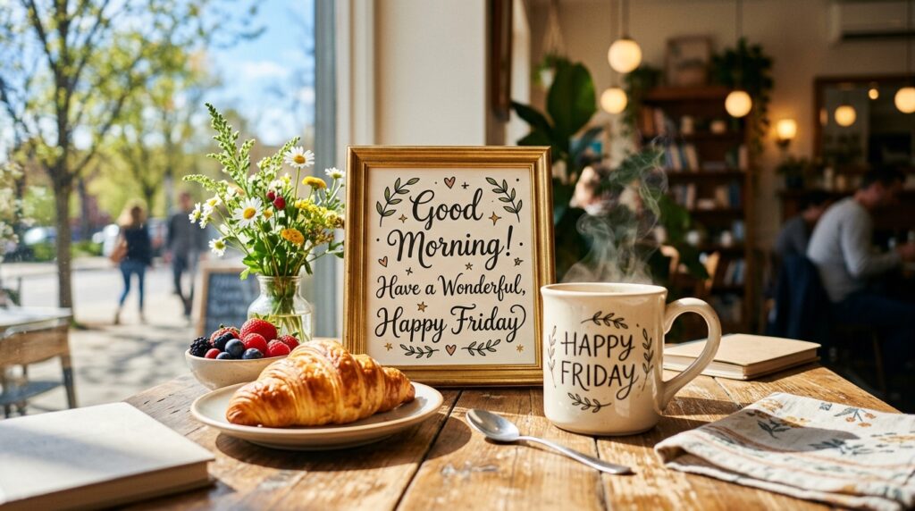 Good Morning Friday Wishes