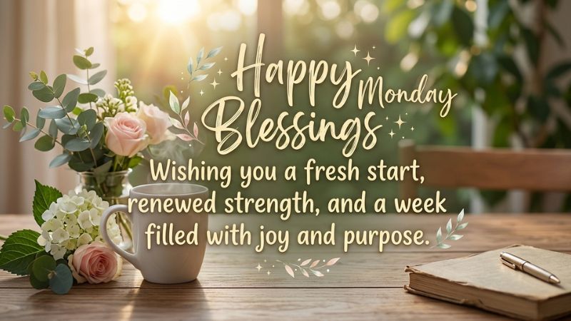 Happy Monday Blessings