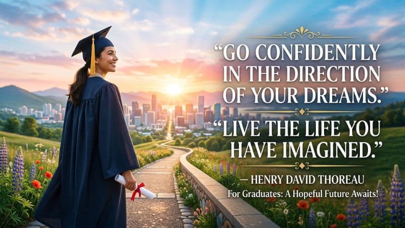 Hopeful Future Quotes For Graduates