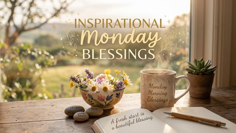 Inspirational Monday Blessings