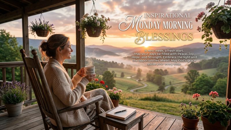 Inspirational Monday Morning Blessings