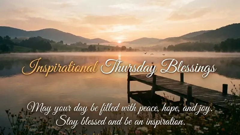 Inspirational Thursday Blessings