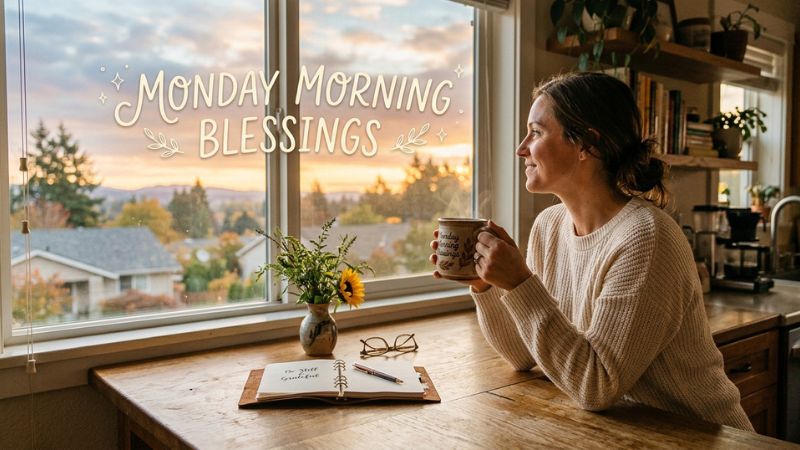 Monday Morning Blessings