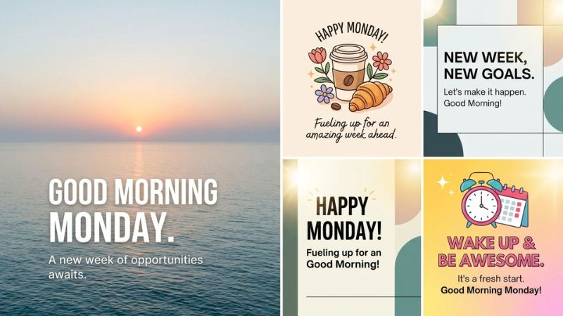 Good Morning Monday Messages