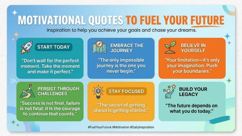 Motivational Quotes to Fuel Your Future