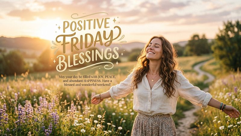 Positive Friday Blessings
