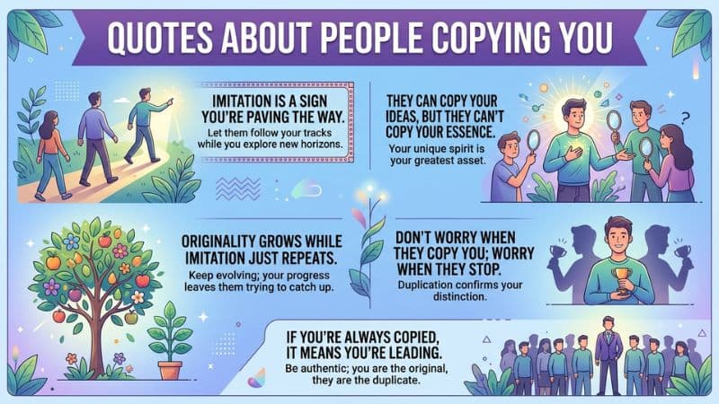 Quotes About People Copying You