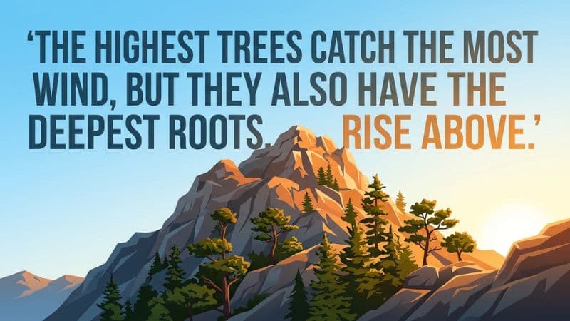 Rising Above Gossip Quotes