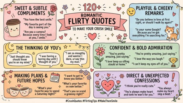Romantic Flirty Quotes