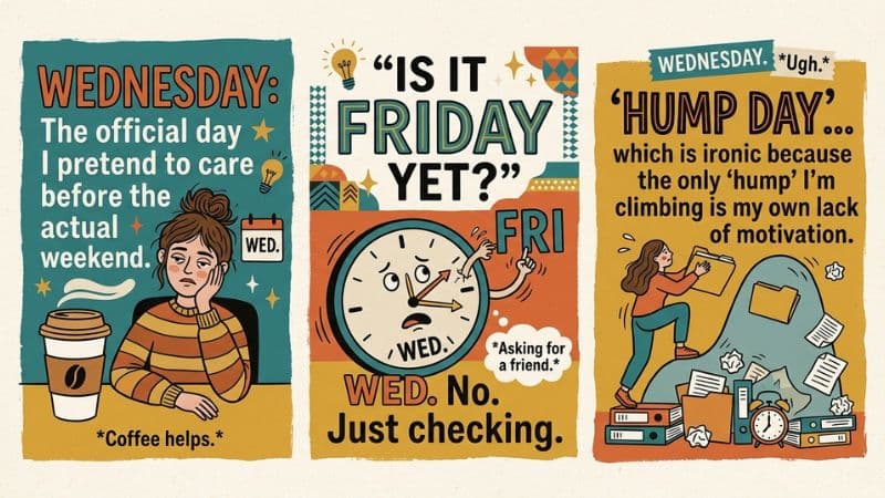 Sarcastic Wednesday Quotes