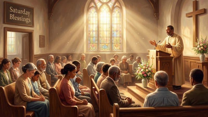 Why Saturday Blessings Matter