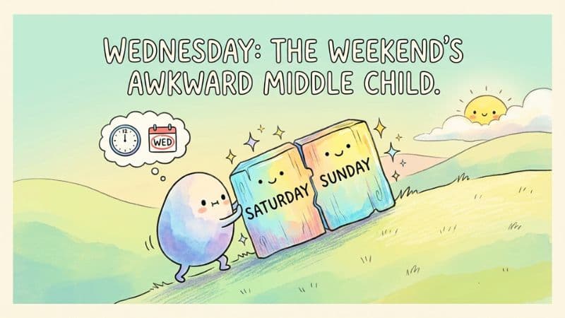 Short Funny Wednesday Quotes in English