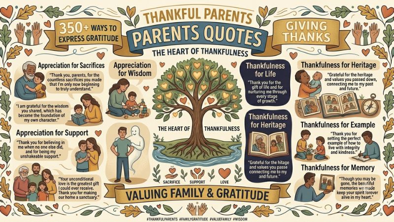 Thankful Parents Quotes