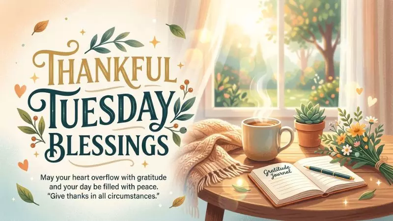 Thankful Tuesday Blessings