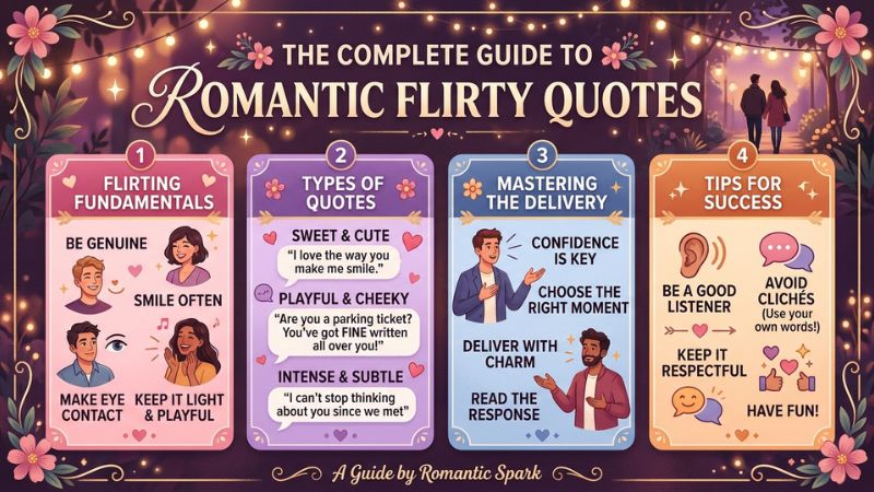 The Complete Guide to Romantic Flirty Quotes