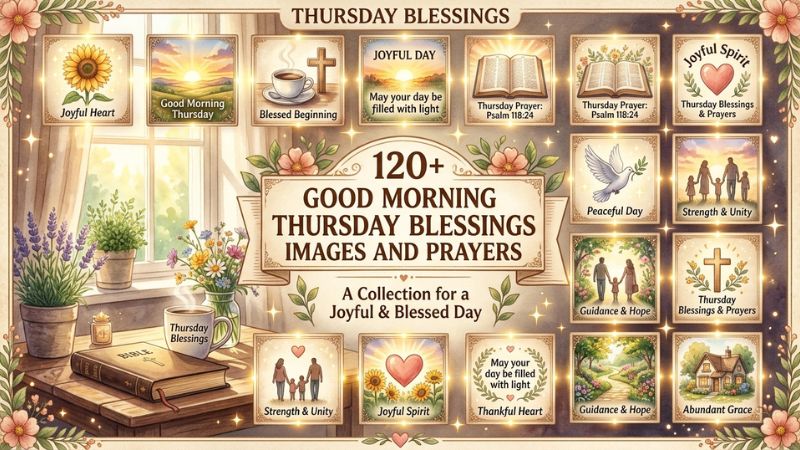 120 +Good Morning Thursday Blessings Images and Prayers for a Joyful Day
