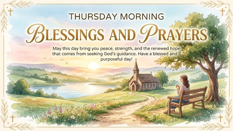Thursday Morning Blessings and Prayers