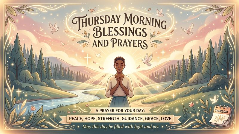 Thursday Morning Blessings and Prayers