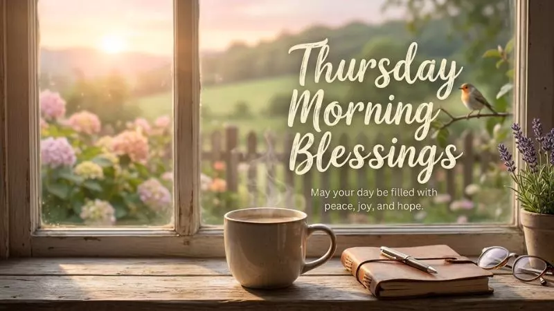 Thursday Morning Blessings