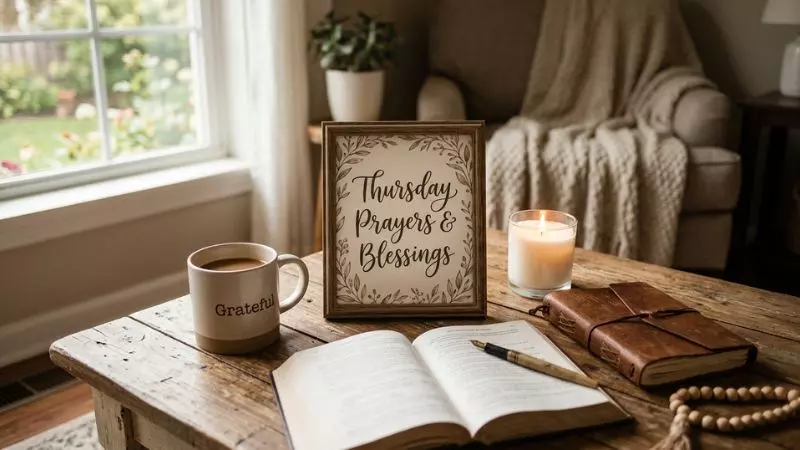 Thursday Prayers and Blessings