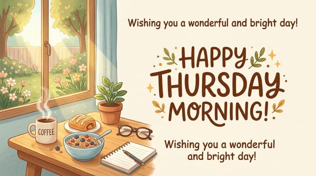 Thursday Morning Greetings