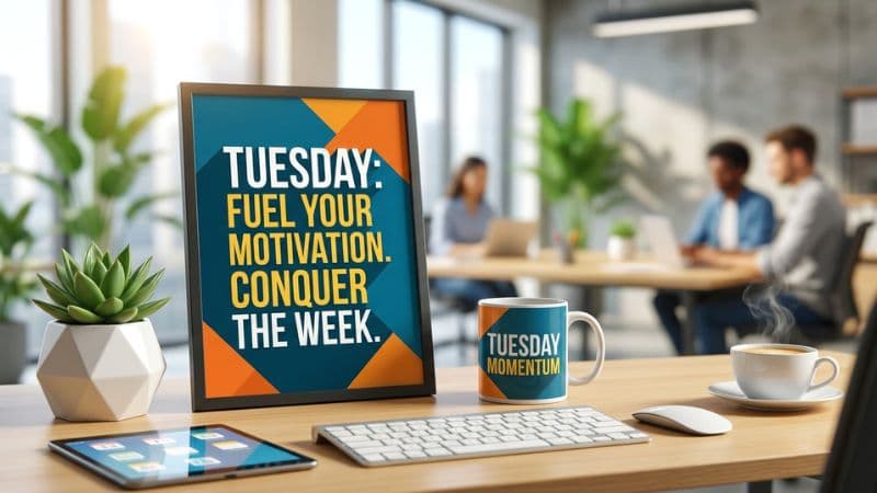 Tuesday Motivational Quotes for Work