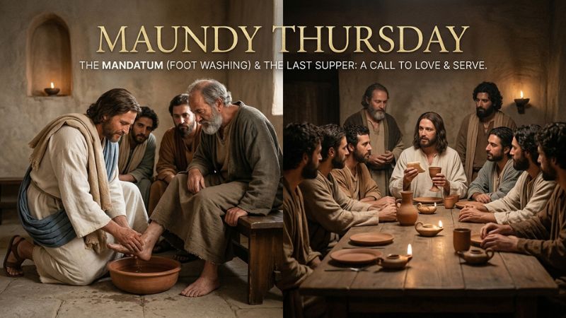 What Is Maundy Thursday?