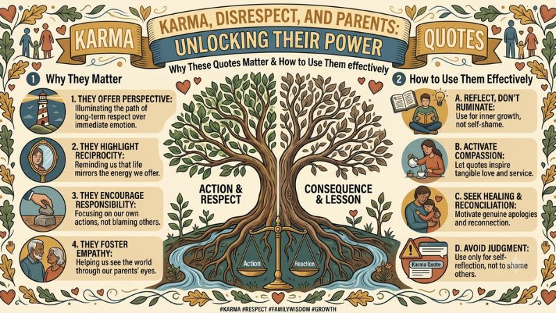Why Karma Disrespect Parents Quotes Matter and How to Use Them Effectively