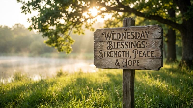 Why Wednesday Blessings Matter