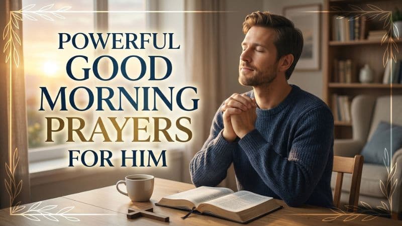 Powerful Good Morning Prayers for Him