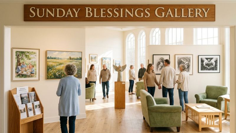 Sunday Blessings Gallery