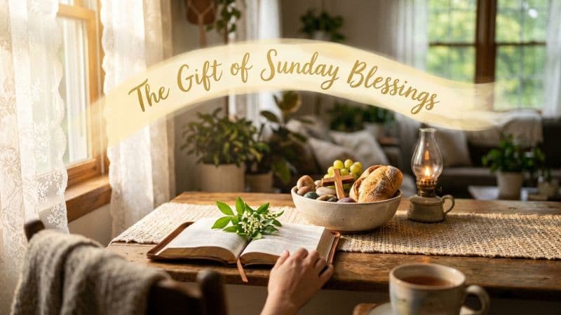 The Gift of Sunday Blessings