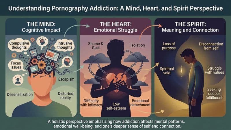 What Pornography Addiction Is Mind, Heart, and Spirit Perspective