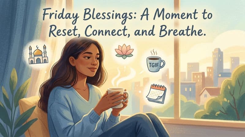 Why Friday Blessings Feel So Special