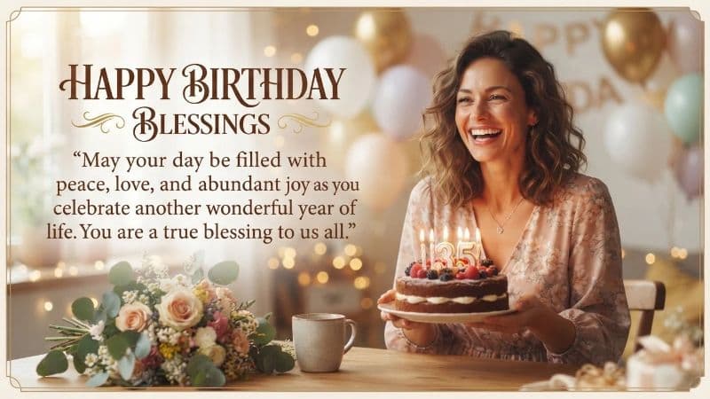 Happy Birthday Blessings Quotes