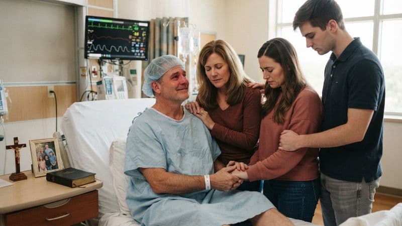 Pre-Surgery Blessings for a Parent: For the Mom or Dad Going Under the Knife