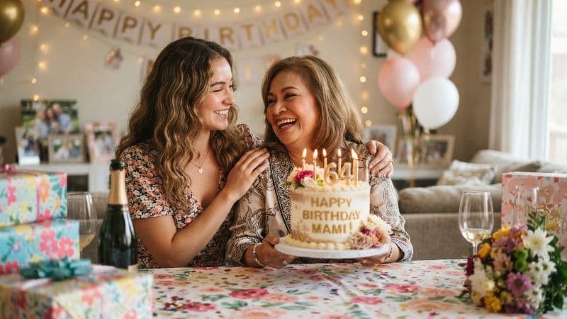 Birthday Wishes for Mami from a Daughter