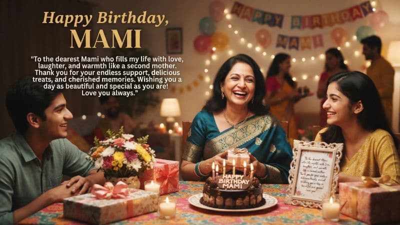 Birthday Quotes for Mami (Maternal Aunt)