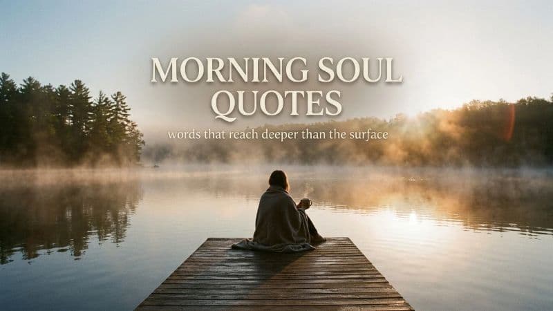 Morning Soul Quotes — Words That Reach Deeper Than the Surface