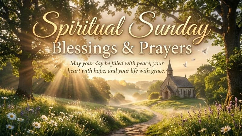 Spiritual Sunday Blessings and Prayers